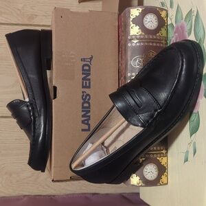 Lands End Classic Penny Loafers, size 6 1/2 New with box